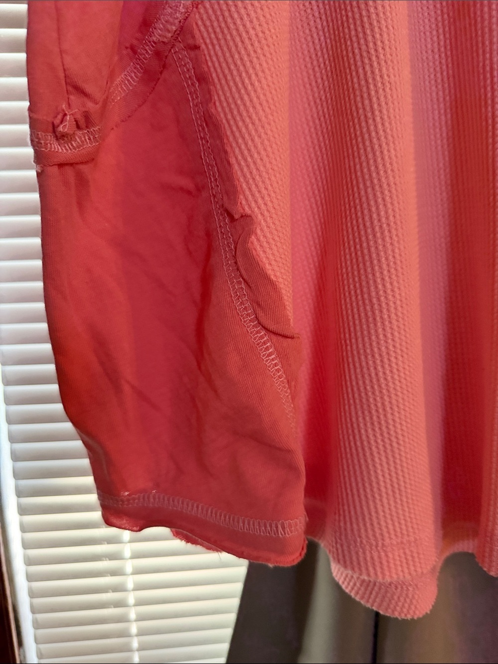 NWOT top by POL size medium. Lacey and beautiful light pink. - Picture 3 of 6